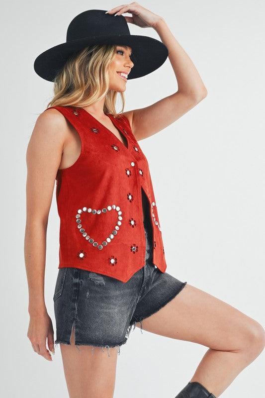 Western Love Vest Product Image