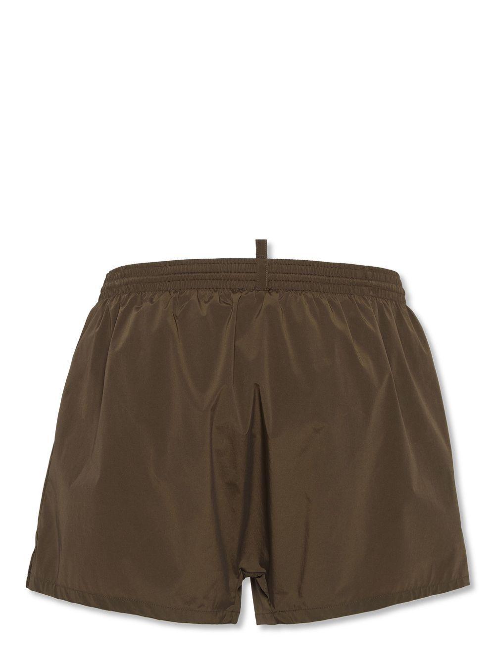 logo-print swim shorts Product Image