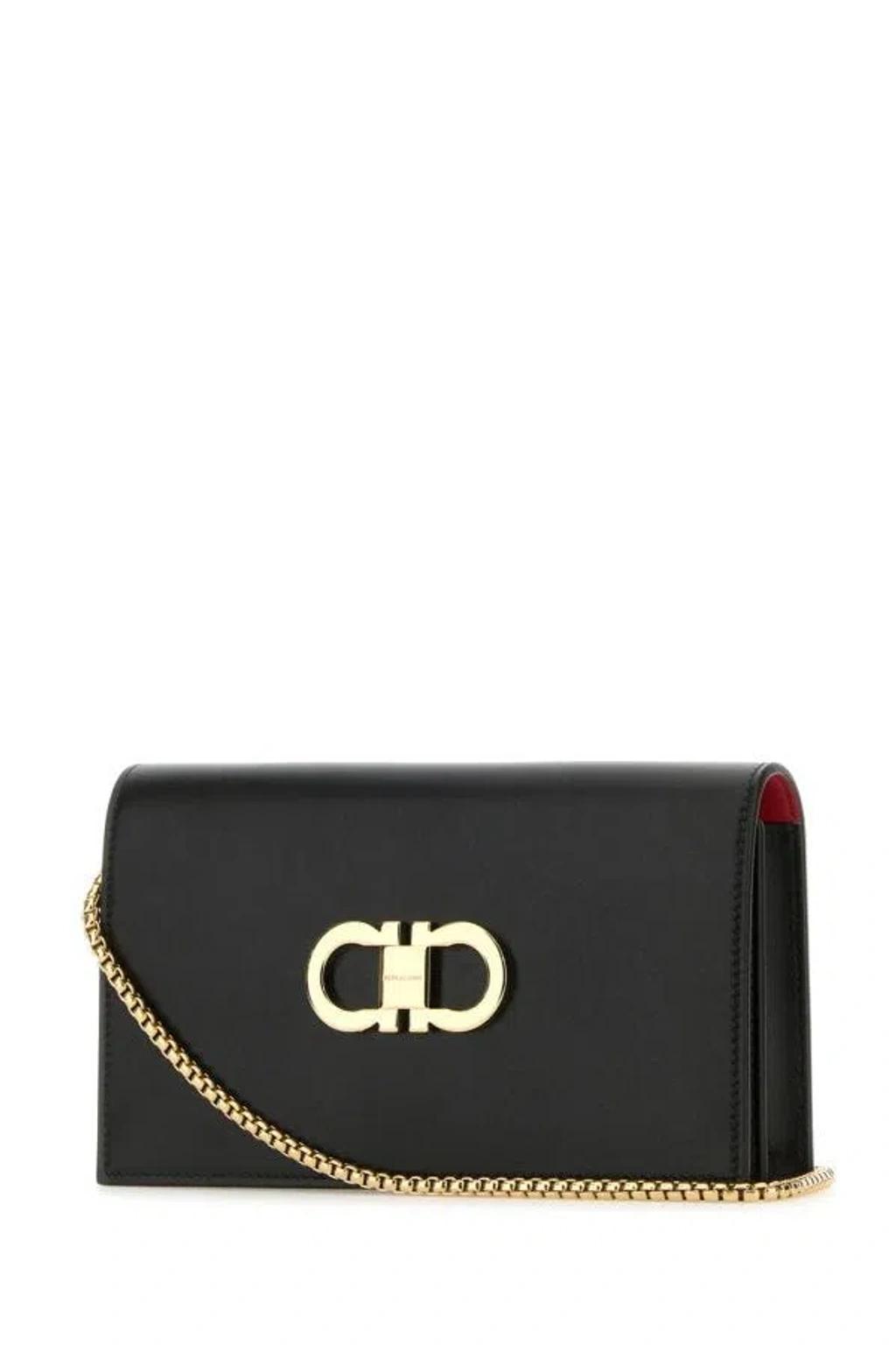 FERRAGAMO Shoulder Bag In Black Product Image