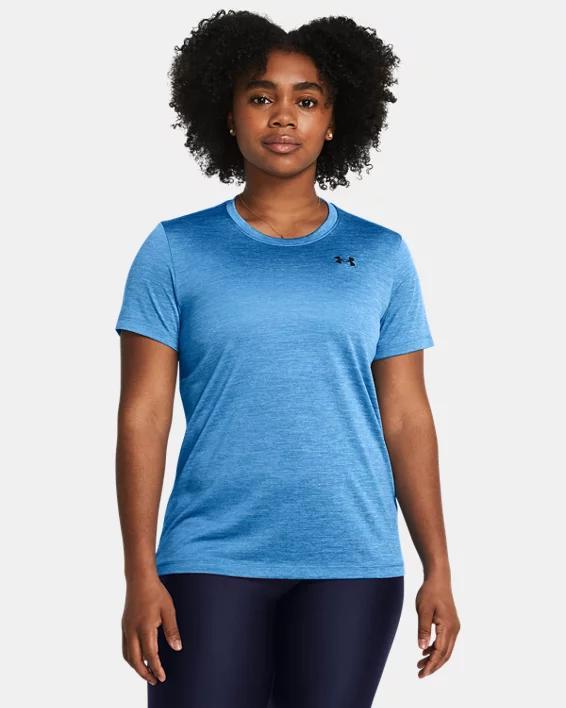 UA Tech Twist Womens Short Sleeve Product Image
