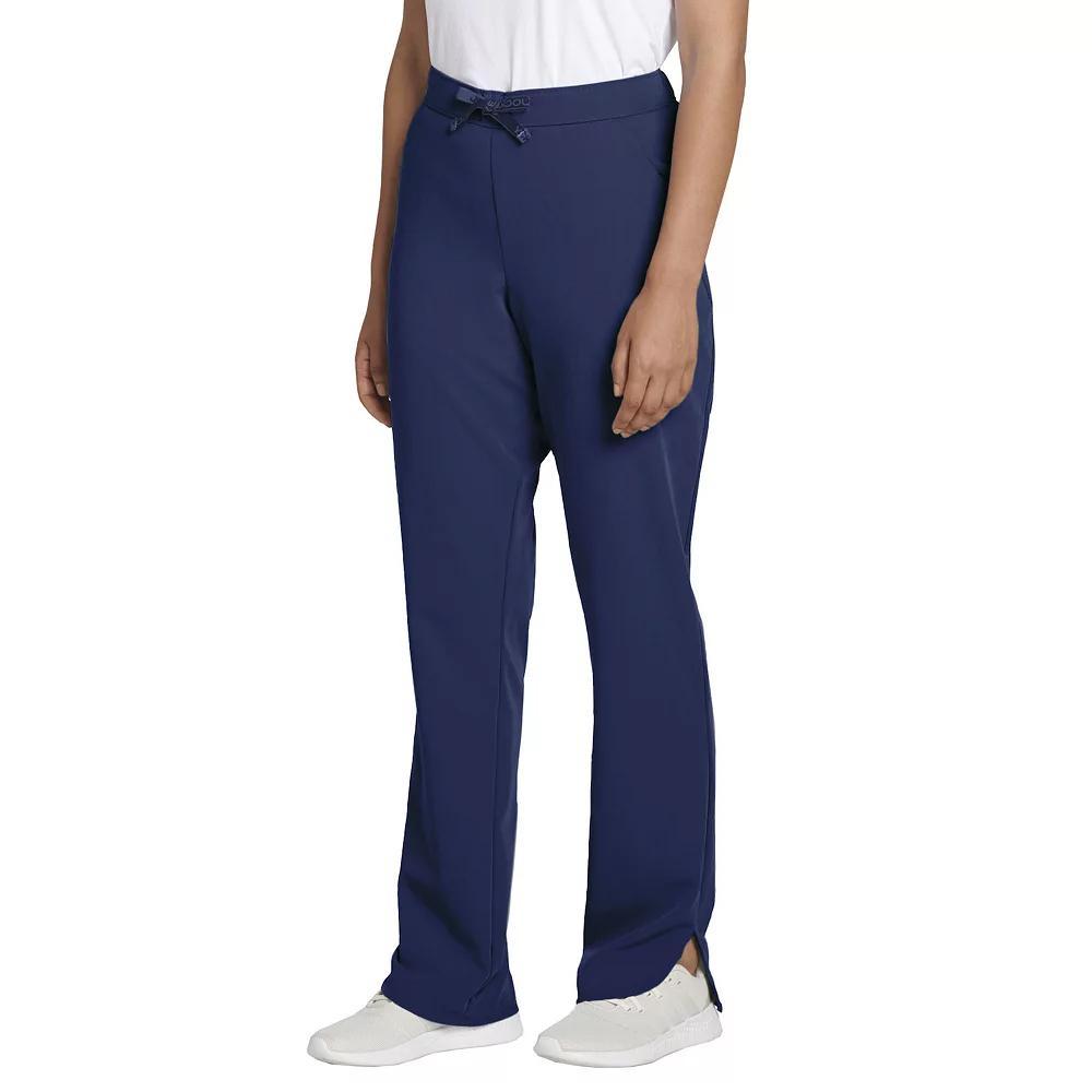 Women's Jockey Scrubs Petal Tulip Tapered Pants 2484, Size: XL, New Blue Product Image