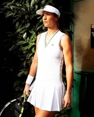 Women's Piqué Tennis Dress with Removable Liner Product Image