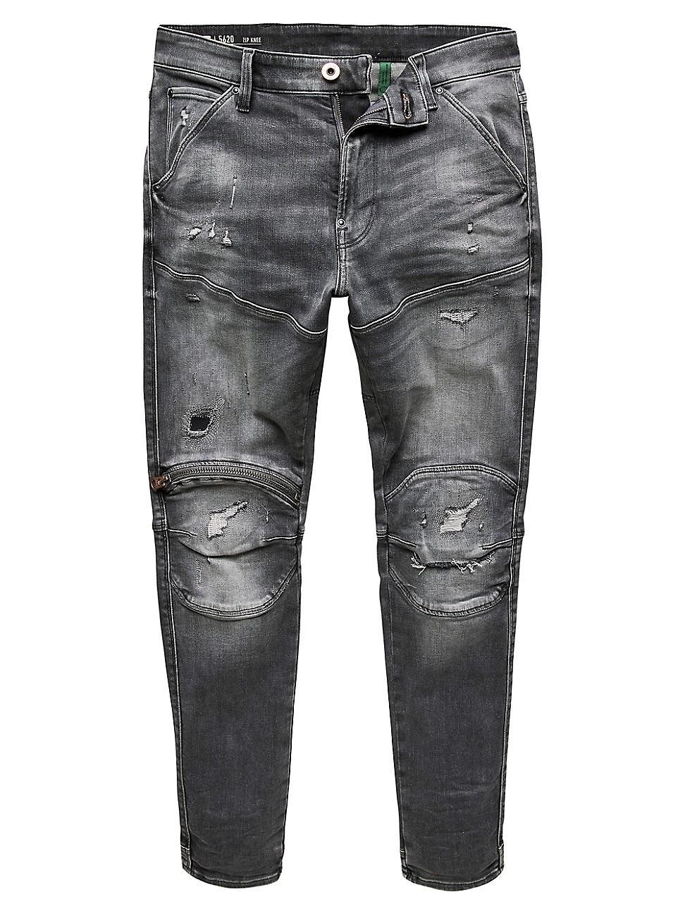 Mens 5620 Elwood 3D Skinny Jeans Product Image