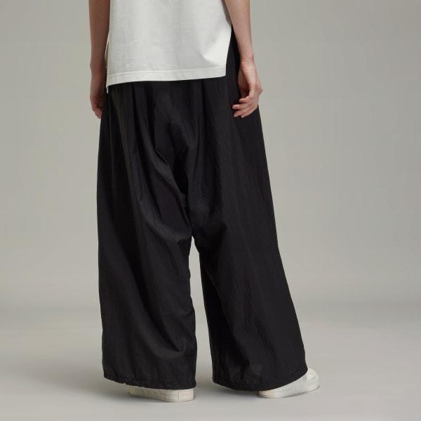 adidas Y-3 3-Stripes Nylon Pants Dark Blue XL Womens Product Image