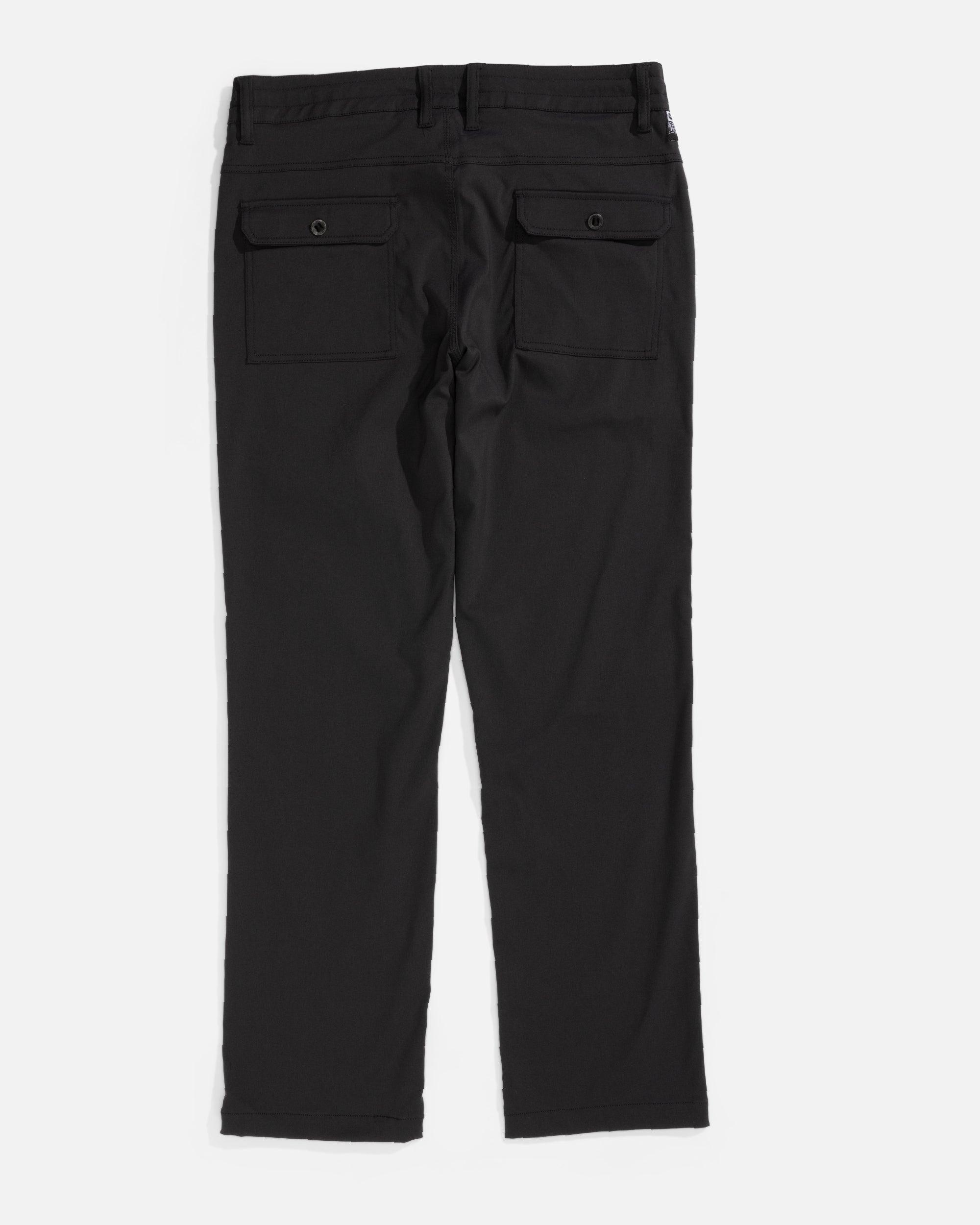 Transom Tech Pants - Black Male Product Image