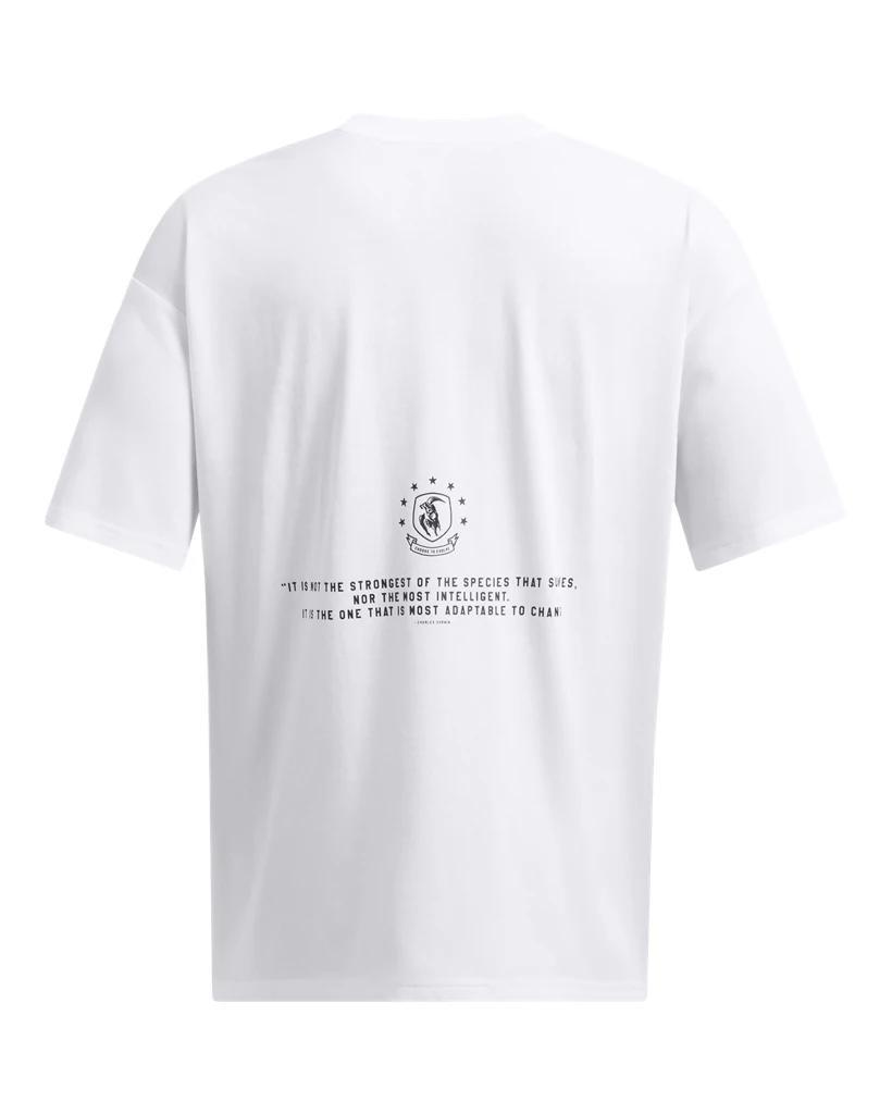 Men's Project Rock Heavyweight Badge Of Honor Short Sleeve Product Image