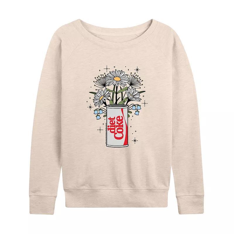Womens Diet Coke Flowers Pulllover Product Image