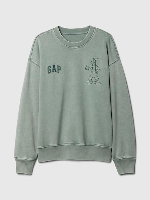 Gap × Disney Oversized Logo Sweatshirt Product Image