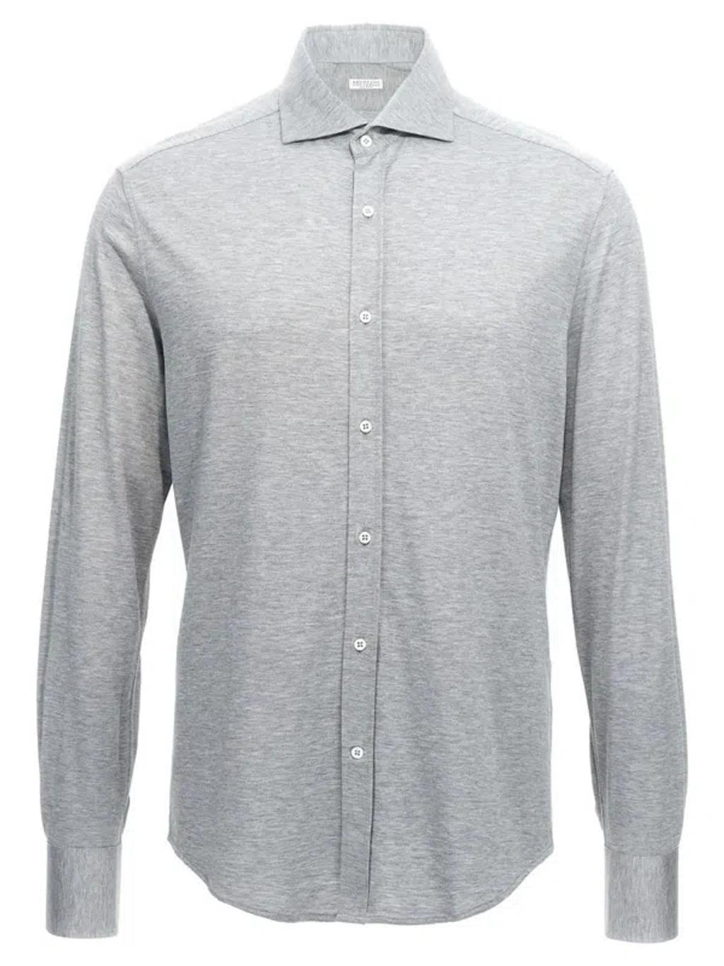 BRUNELLO CUCINELLI Shirts In Grey Product Image