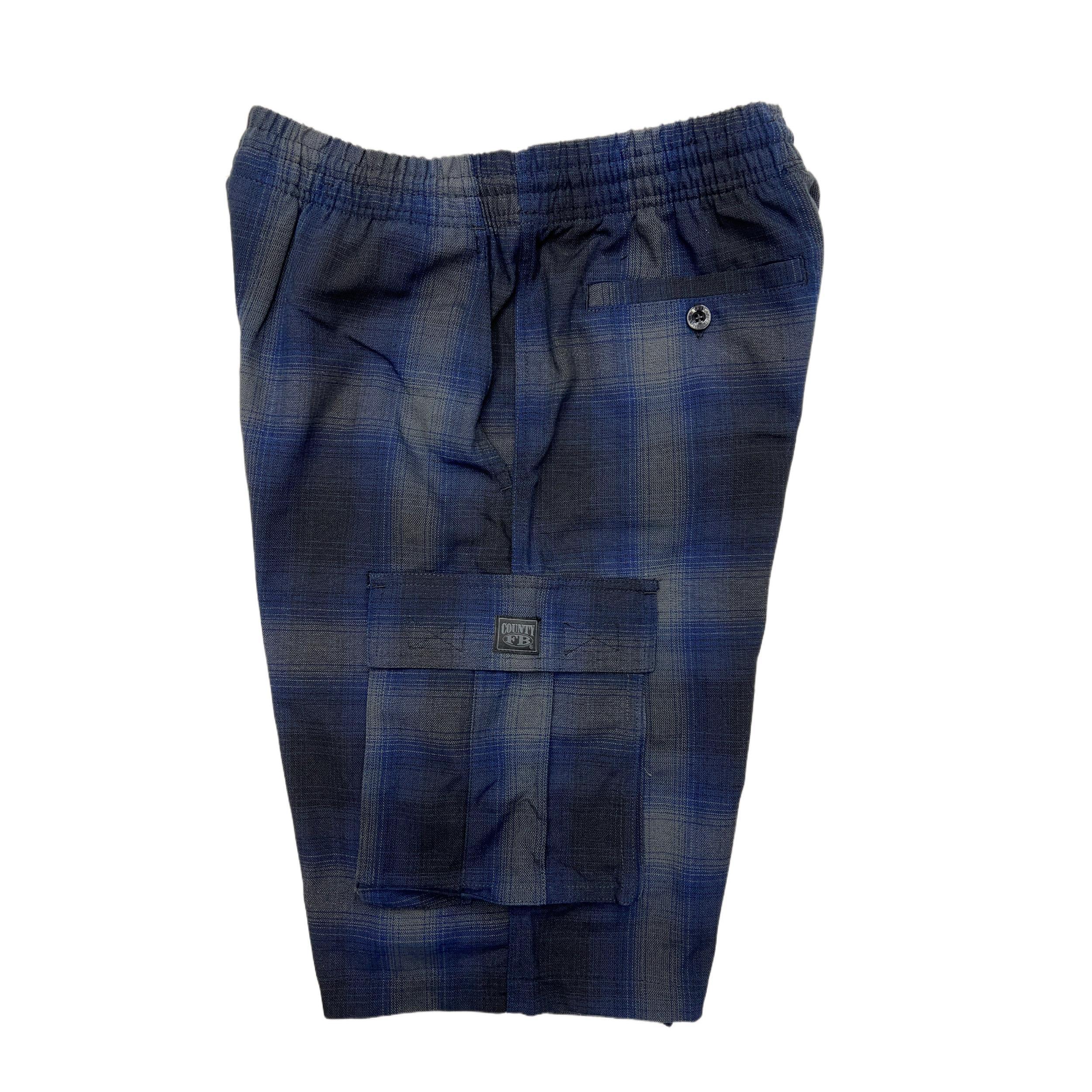 FB County Cargo Checker Shorts Male Product Image