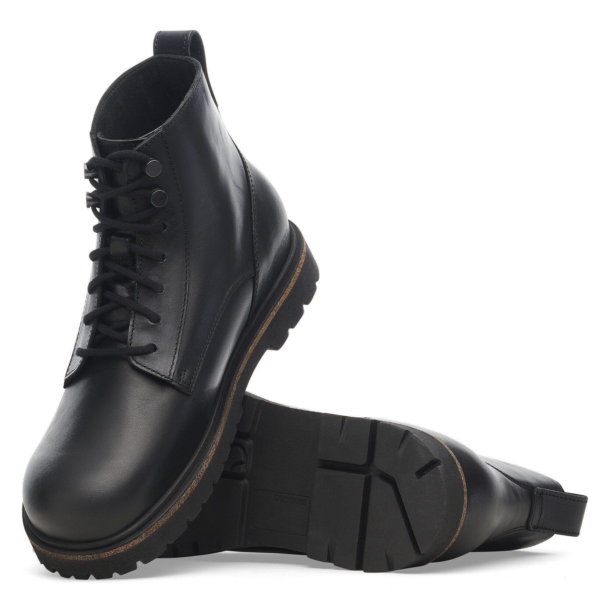 Highwood Lace Mid Men Natural Leather Product Image