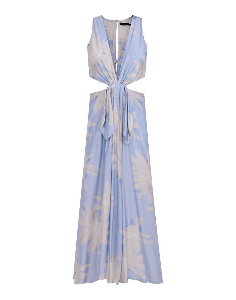 Nadi Long Dress - Maliblue Product Image