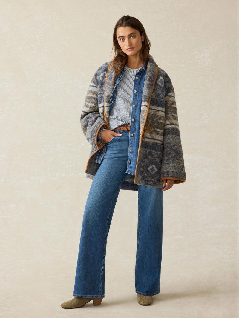 B.YELLOWTAIL Winter Solstice Jacket - Winter Solstice Product Image