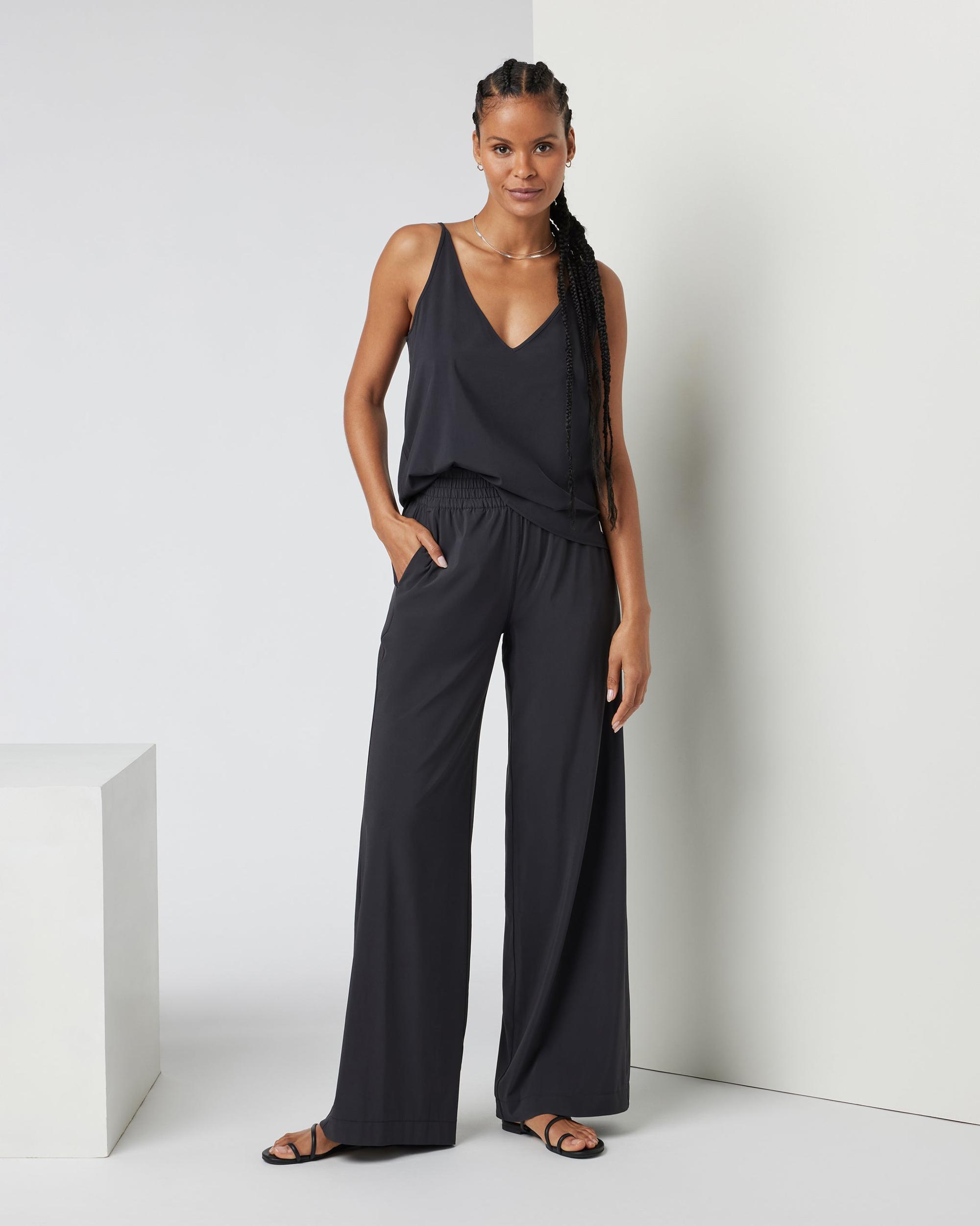Villa Wideleg Pant - Long Product Image