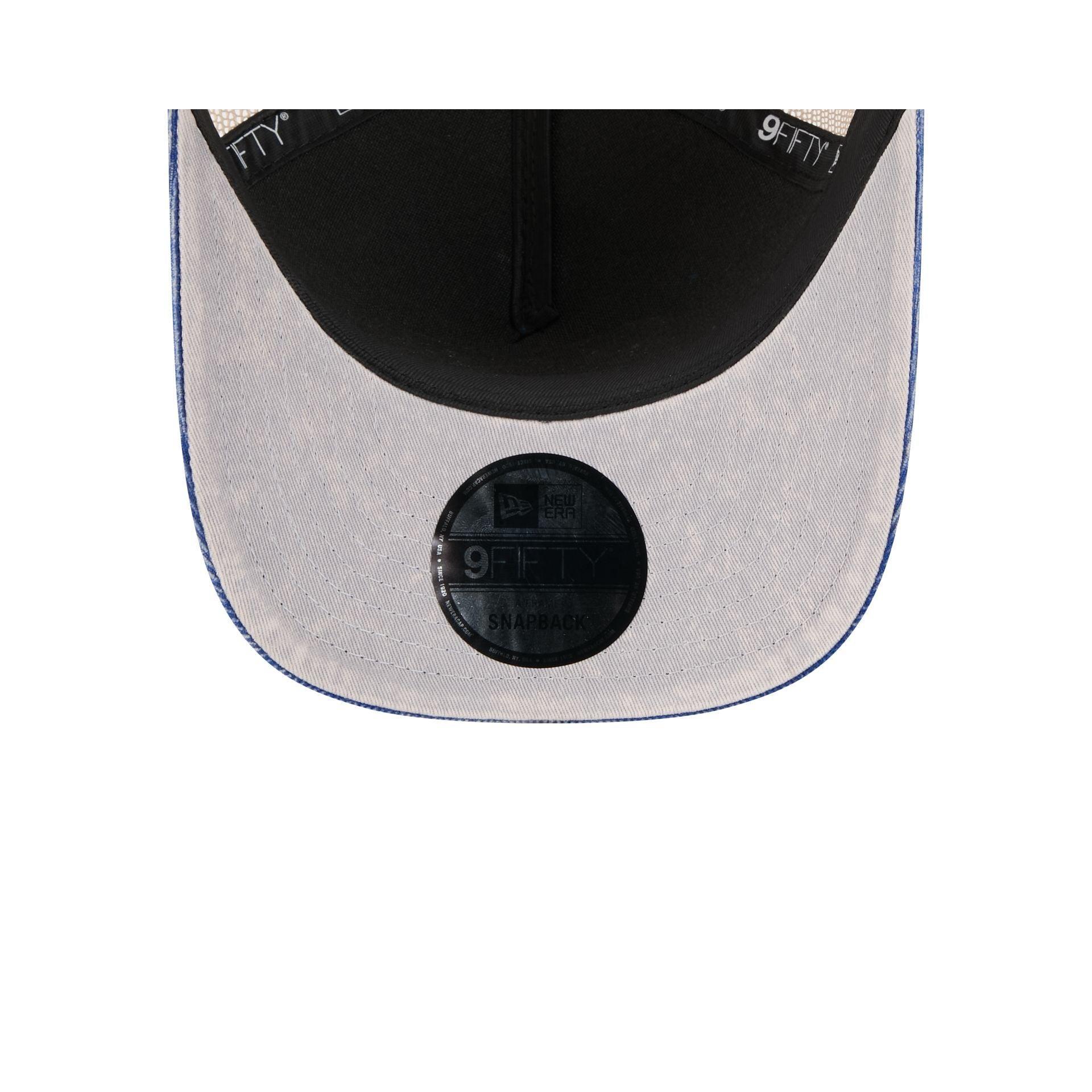 New York Rangers Vintage Landscape 9FIFTY A-Frame Trucker Hat Male Product Image