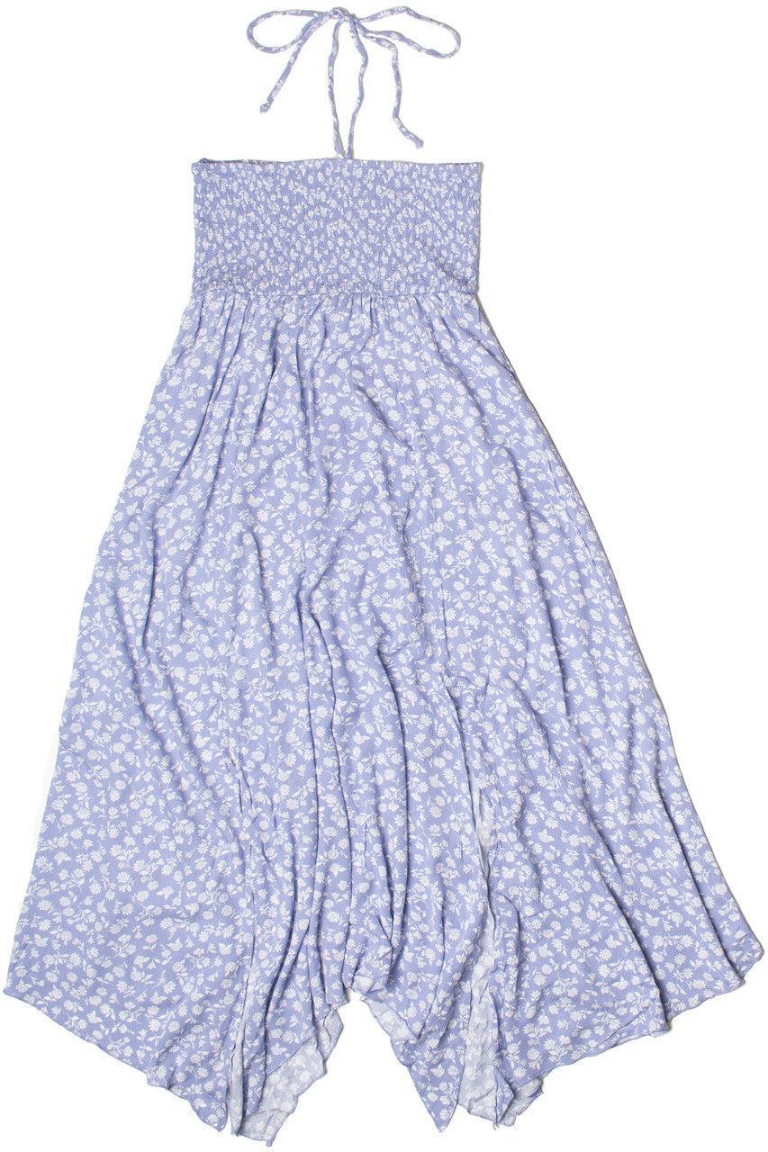 Floral Smocked Hanky Hem Dress Product Image