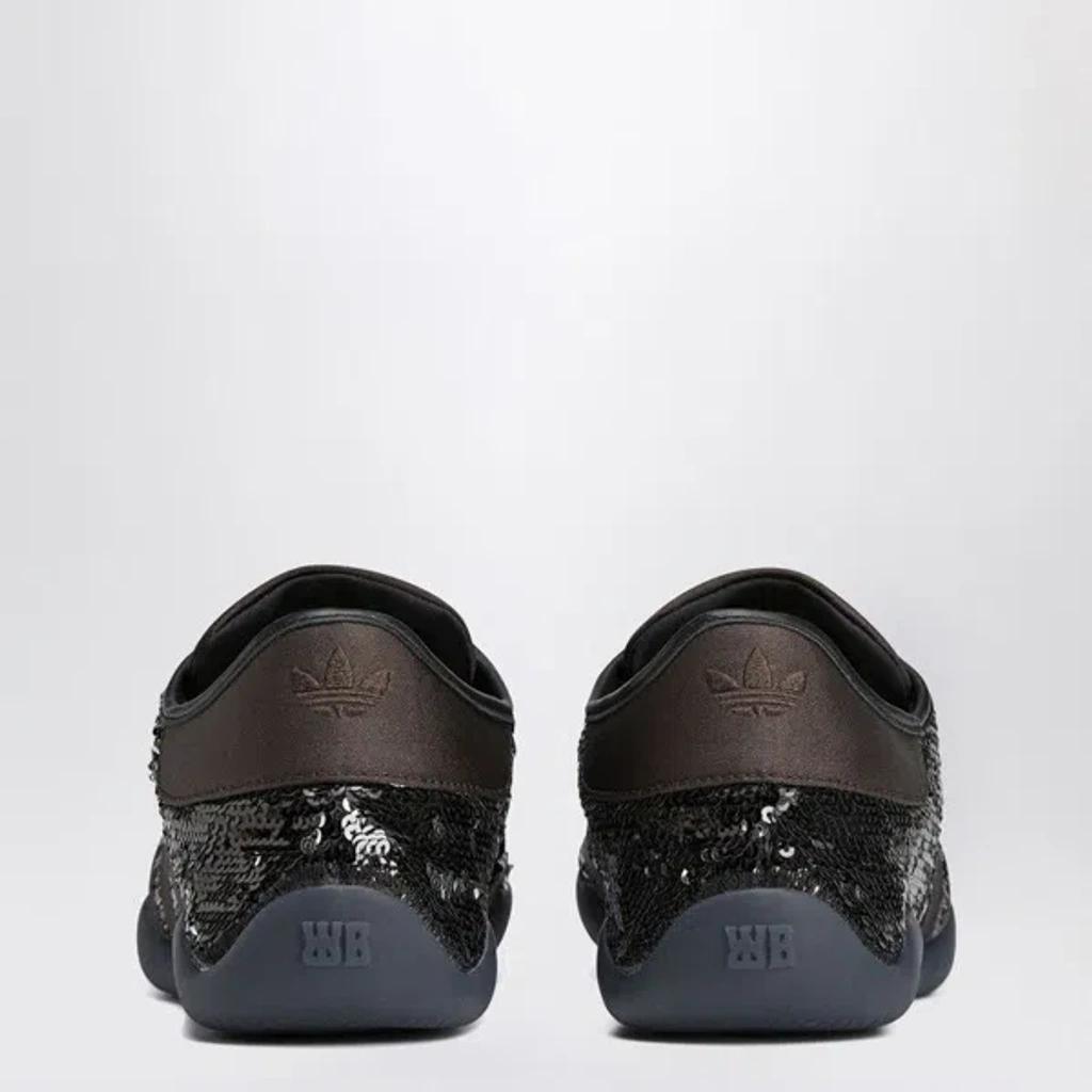 ADIDAS ORIGINALS Adidas X Wales Bonner X Wales Bonner Karintha Sequin Sneakers In Brown Product Image