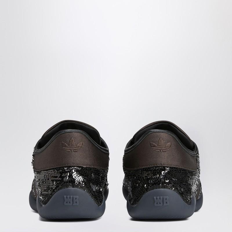 ADIDAS ORIGINALS Adidas X Wales Bonner X Wales Bonner Karintha Sequin Sneakers In Brown Product Image
