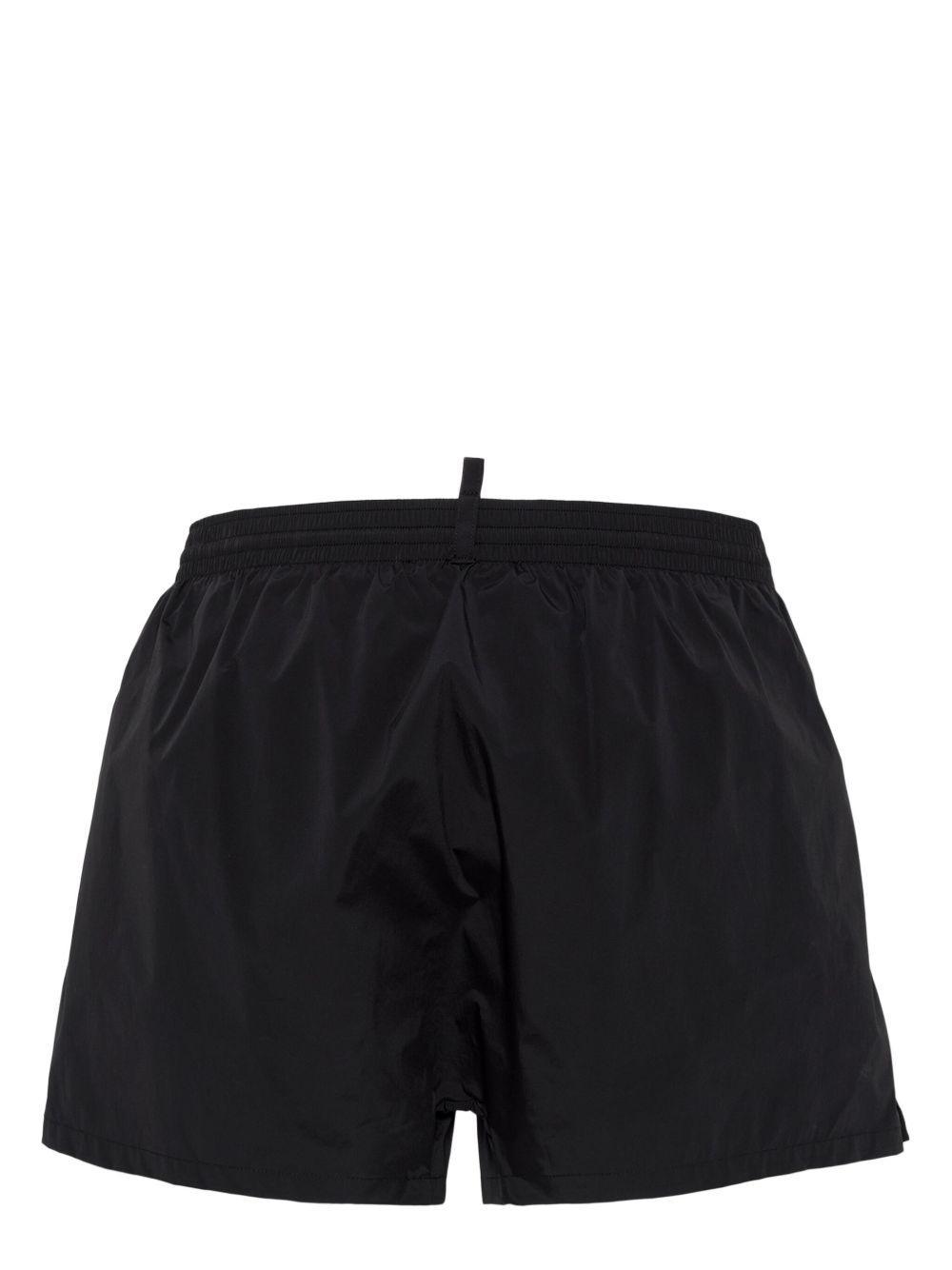 logo-print swim shorts Product Image