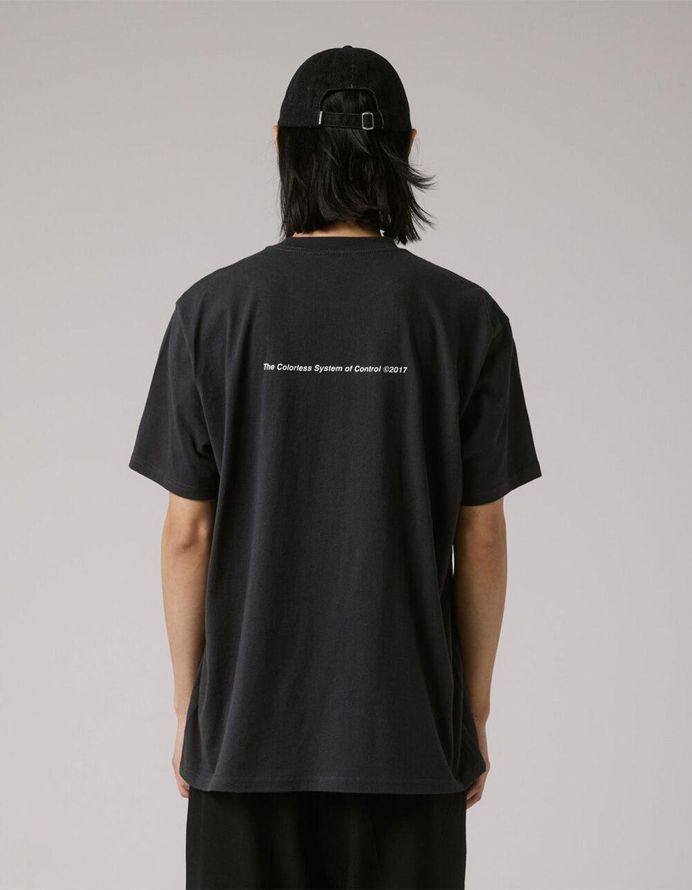 FORMER Puncture Mens Tee - BLACK Product Image