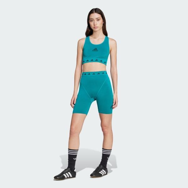 adidas Equipment Shorts Equipment Green XS Womens Product Image