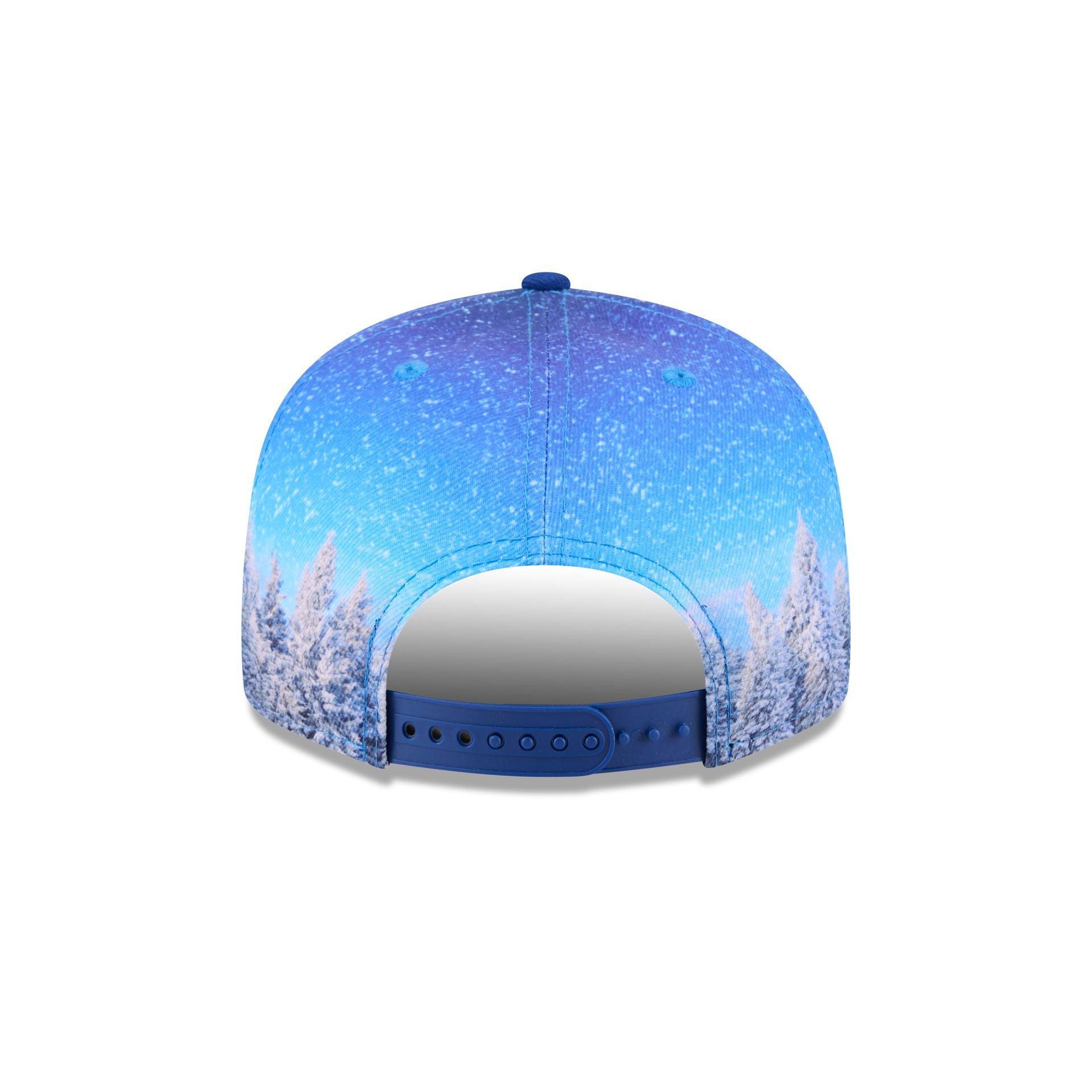 Houston Astros Winter Photoreal 9FIFTY Snapback Hat Male Product Image