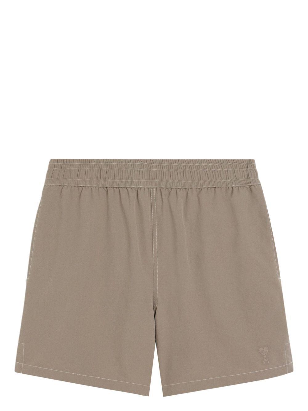 embroidered swim shorts Product Image