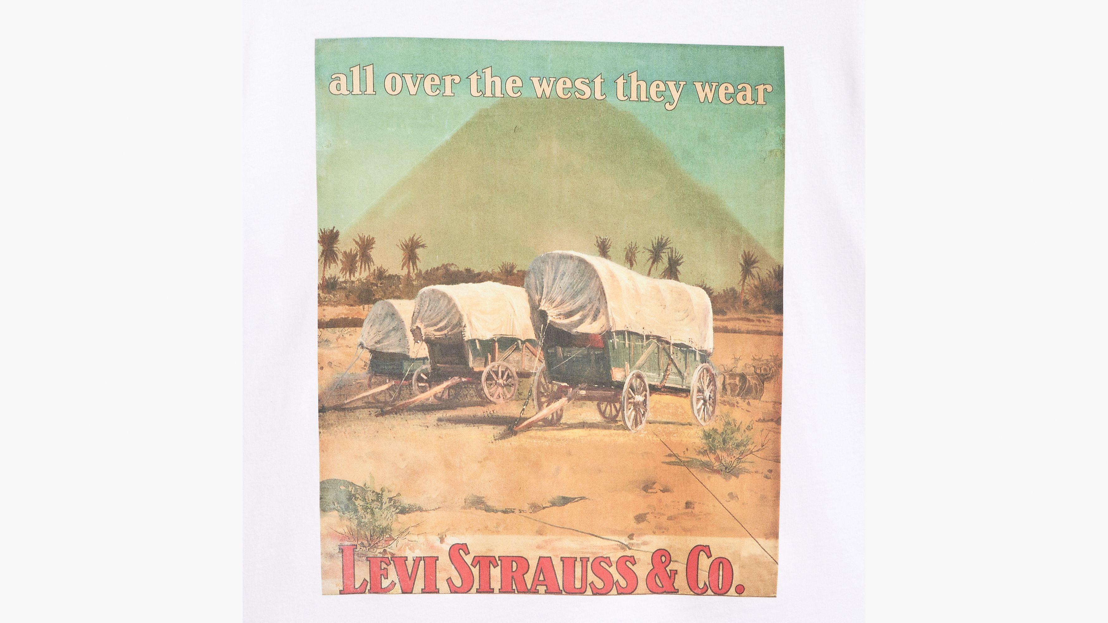 Relaxed Fit Short Sleeve Graphic T-Shirt Product Image