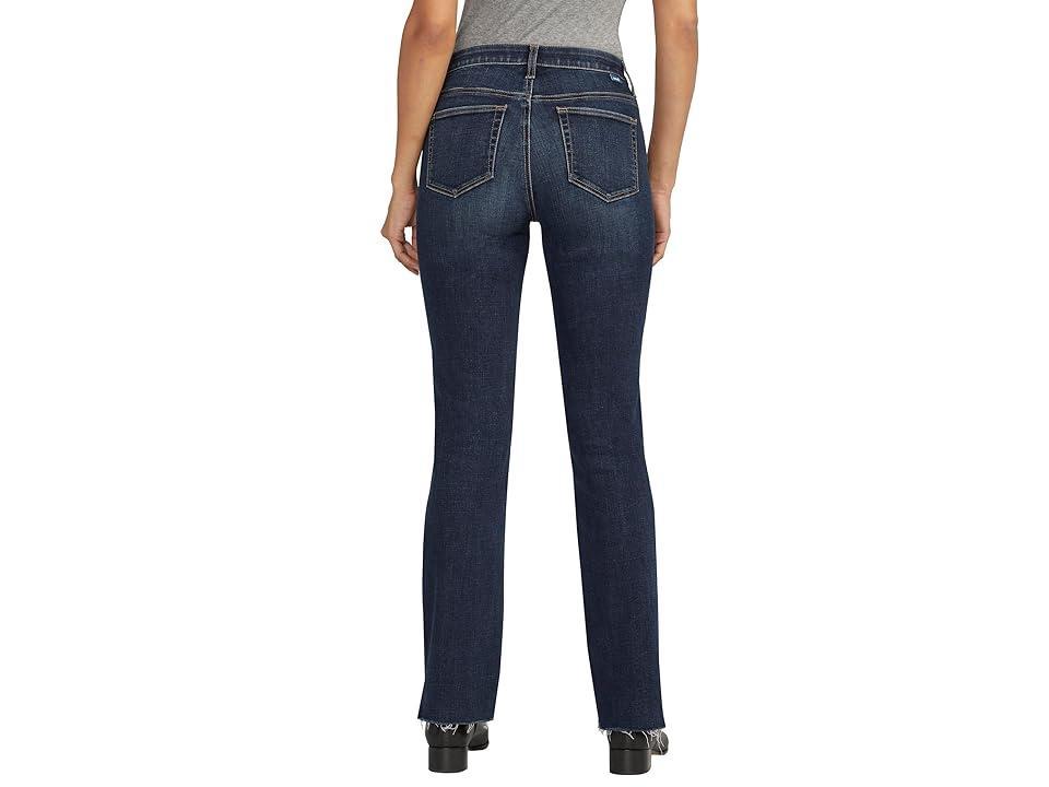 Jag Jeans Petite Eloise Mid-Rise Bootcut Jeans (Brisk Blue) Women's Jeans Product Image