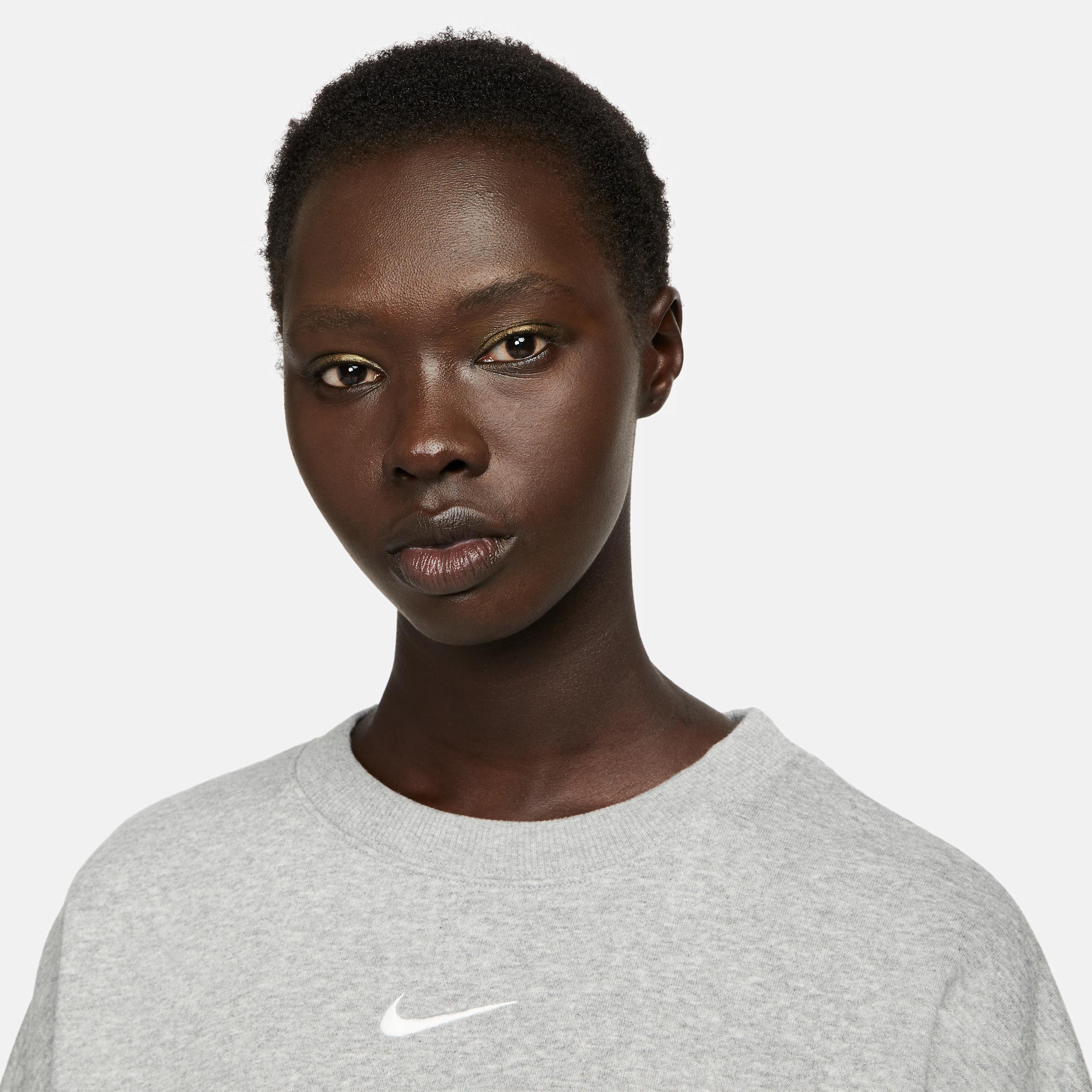 Women's Nike Sportswear Phoenix Fleece Over-Oversized Crew-Neck Sweatshirt Product Image