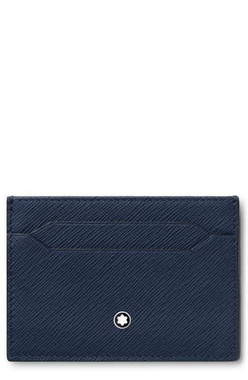 Mens Leather Sartorial Card Holder Product Image