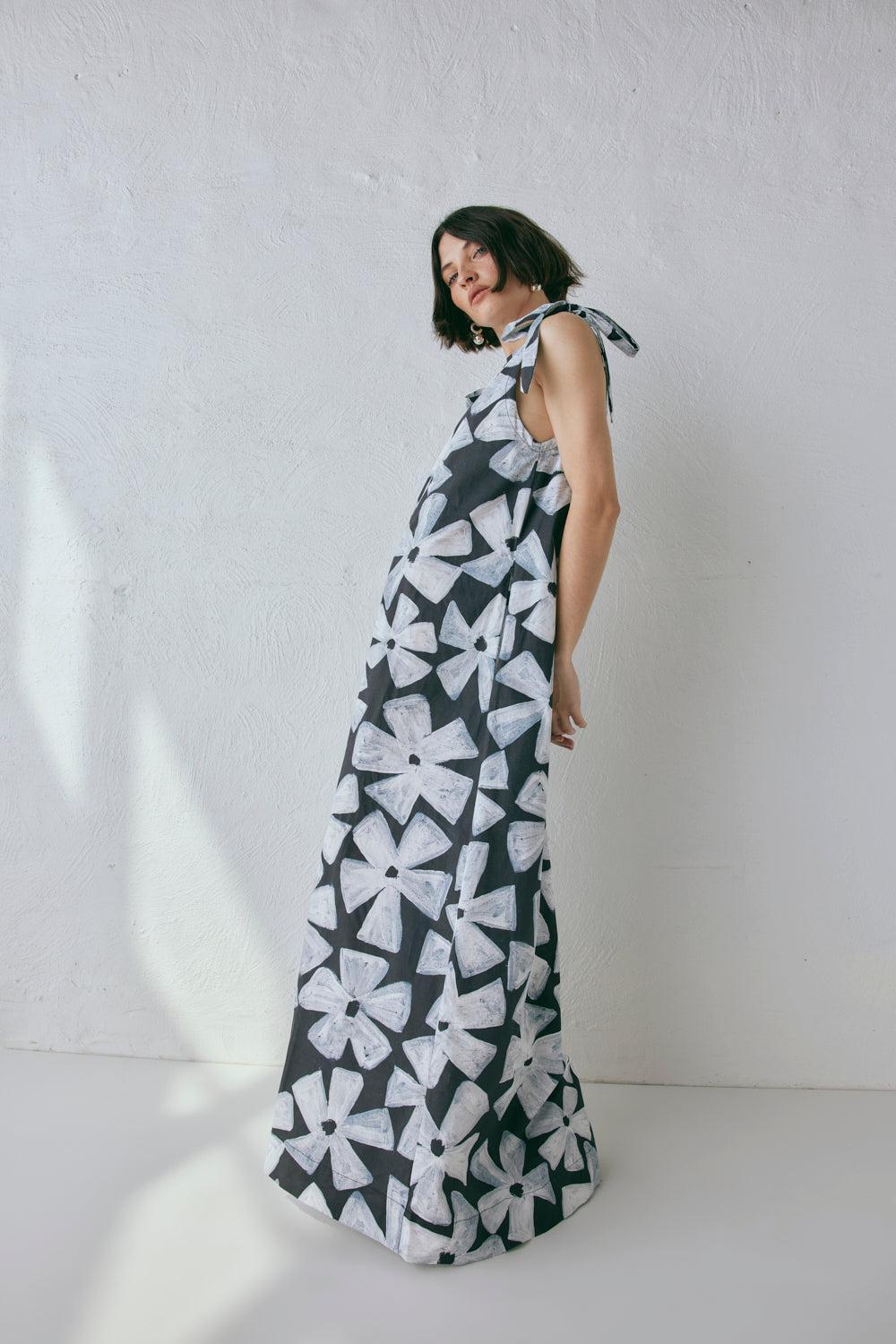 Frances Maxi Dress Fiore Product Image