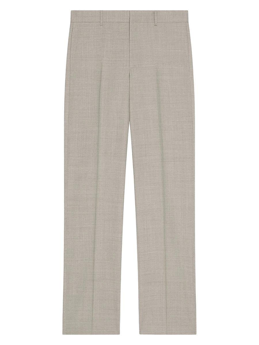 Mens Tailored Pants in Wool Product Image