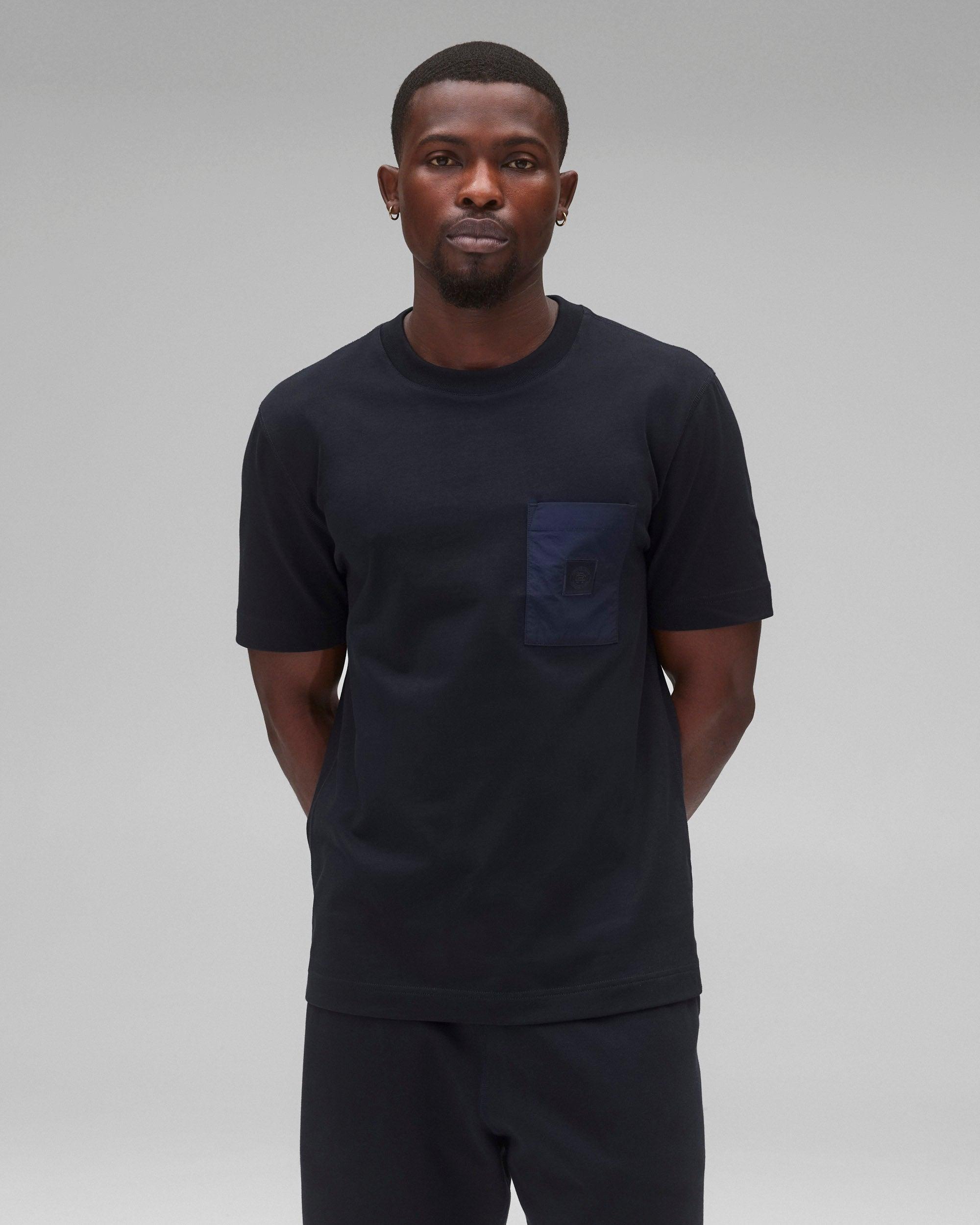Lightweight Jersey Standard Raglan T-Shirt Male Product Image