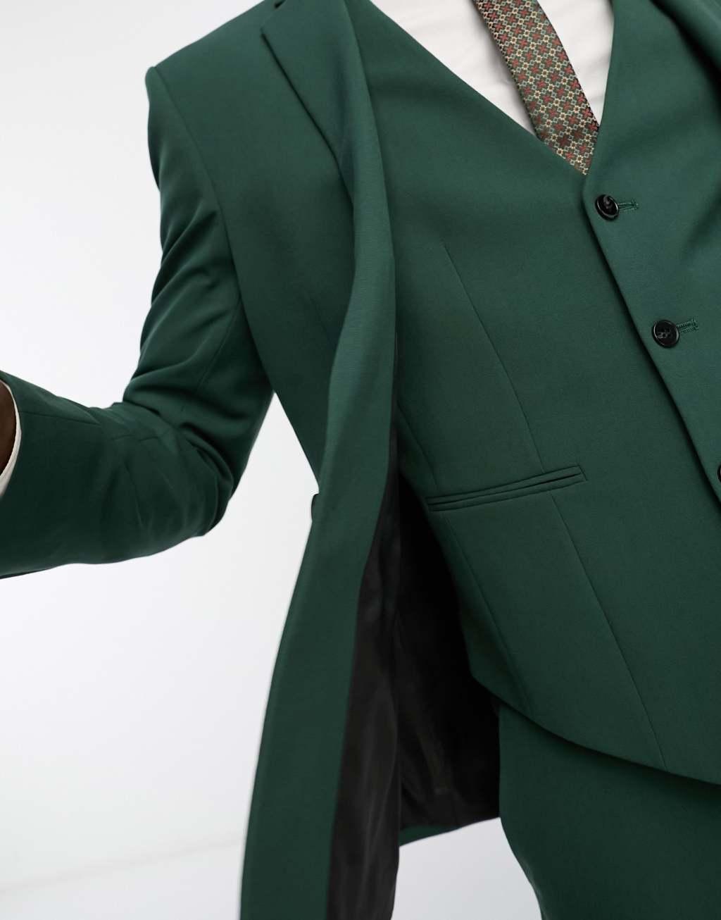 ASOS DESIGN super skinny suit pants Product Image