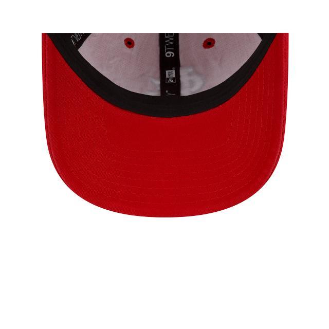 Kansas Jayhawks College Vault 9TWENTY Adjustable Hat Male Product Image
