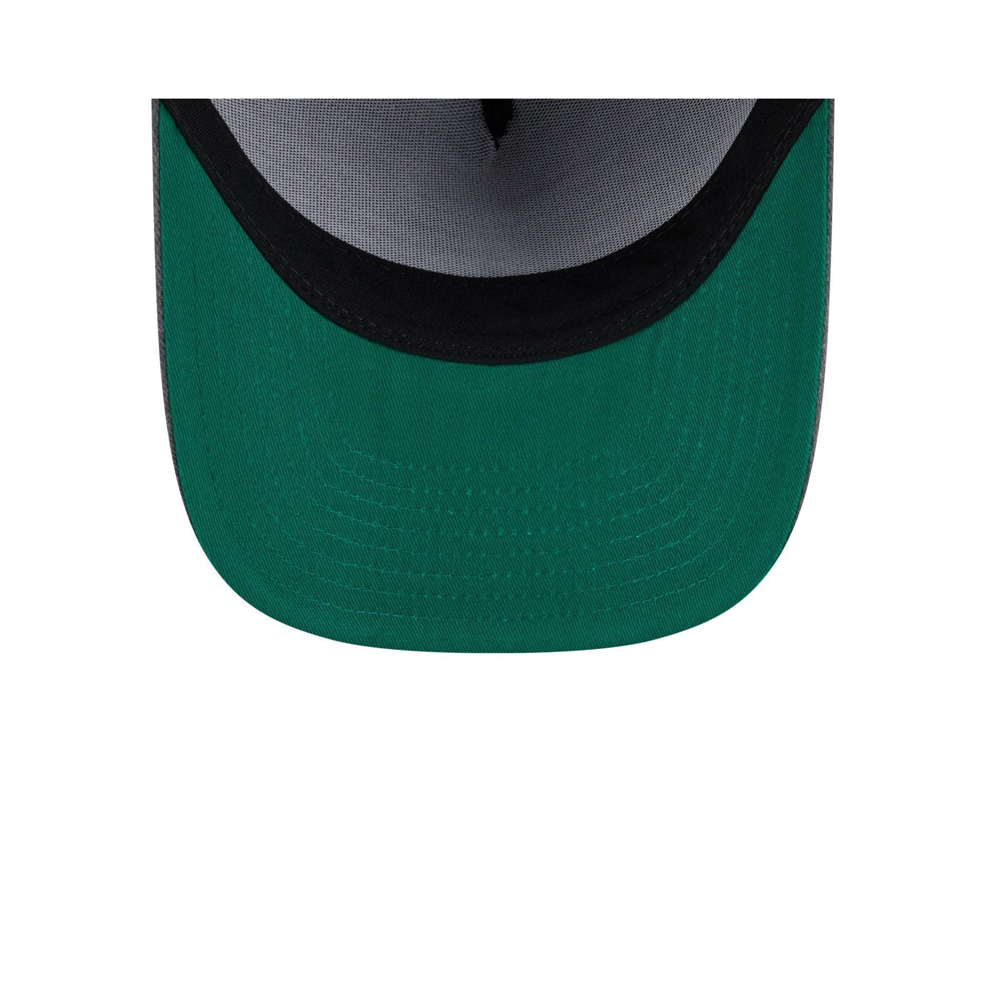 New York Mets Washed 9FIFTY A-Frame Snapback Hat Male Product Image