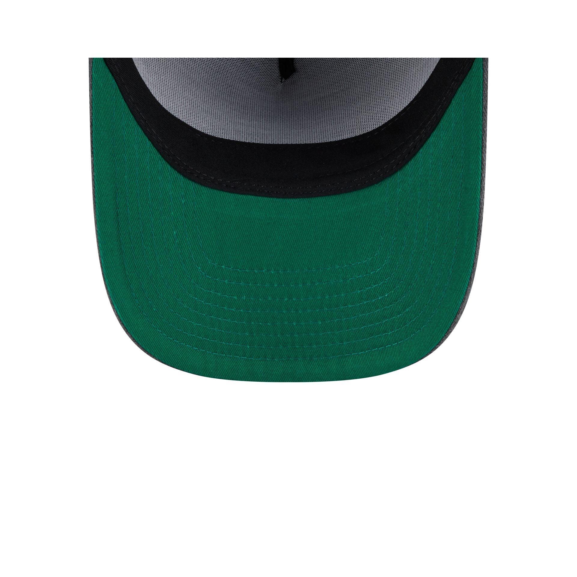 Charlotte Hornets Washed 9FIFTY A-Frame Snapback Hat Male Product Image