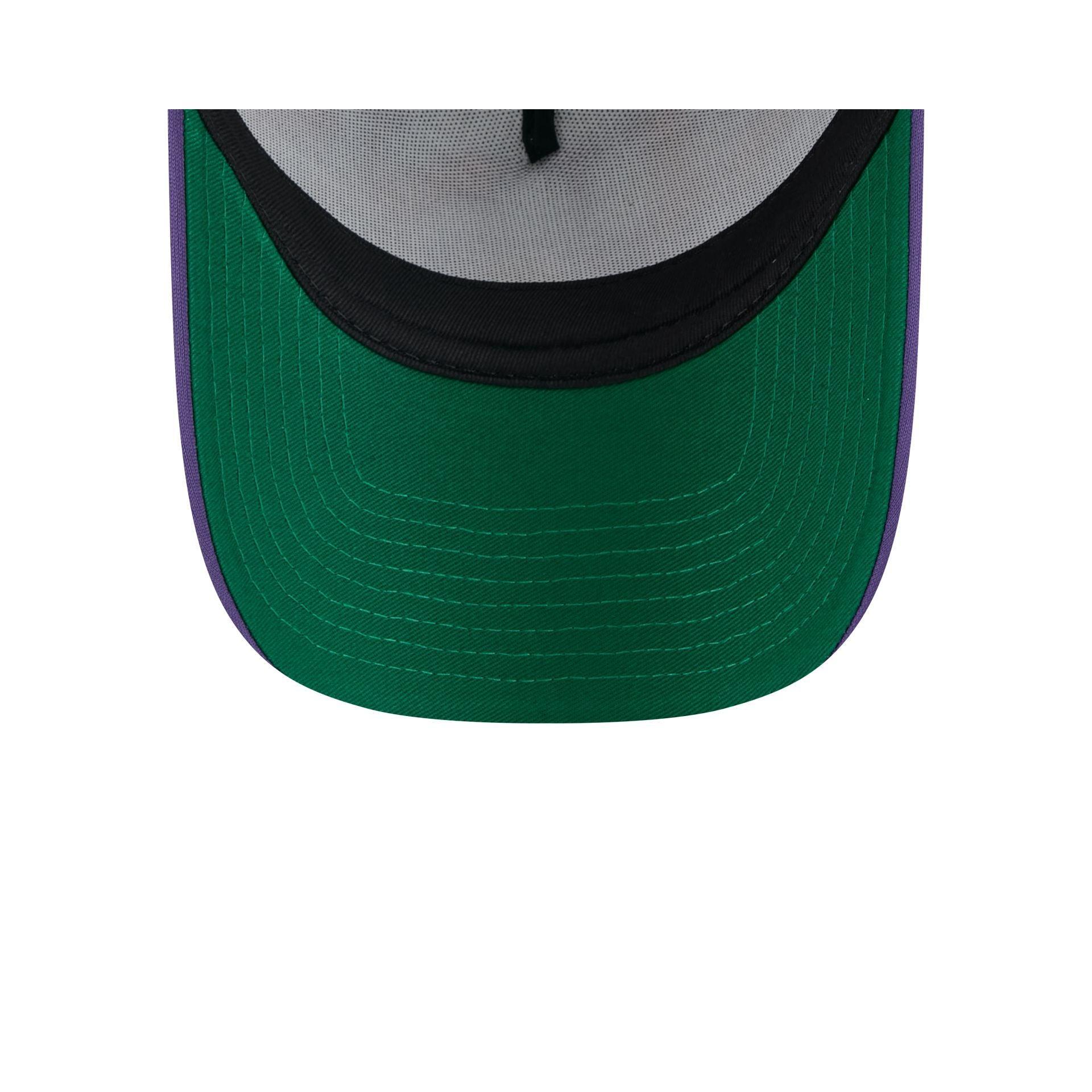 Phoenix Suns Distressed 9FORTY A-Frame Trucker Hat Male Product Image
