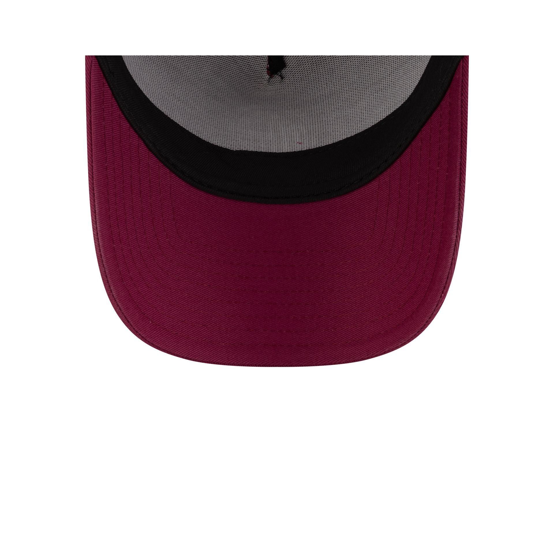 Batman Wordmark 9FORTY A-Frame Snapback Hat Male Product Image