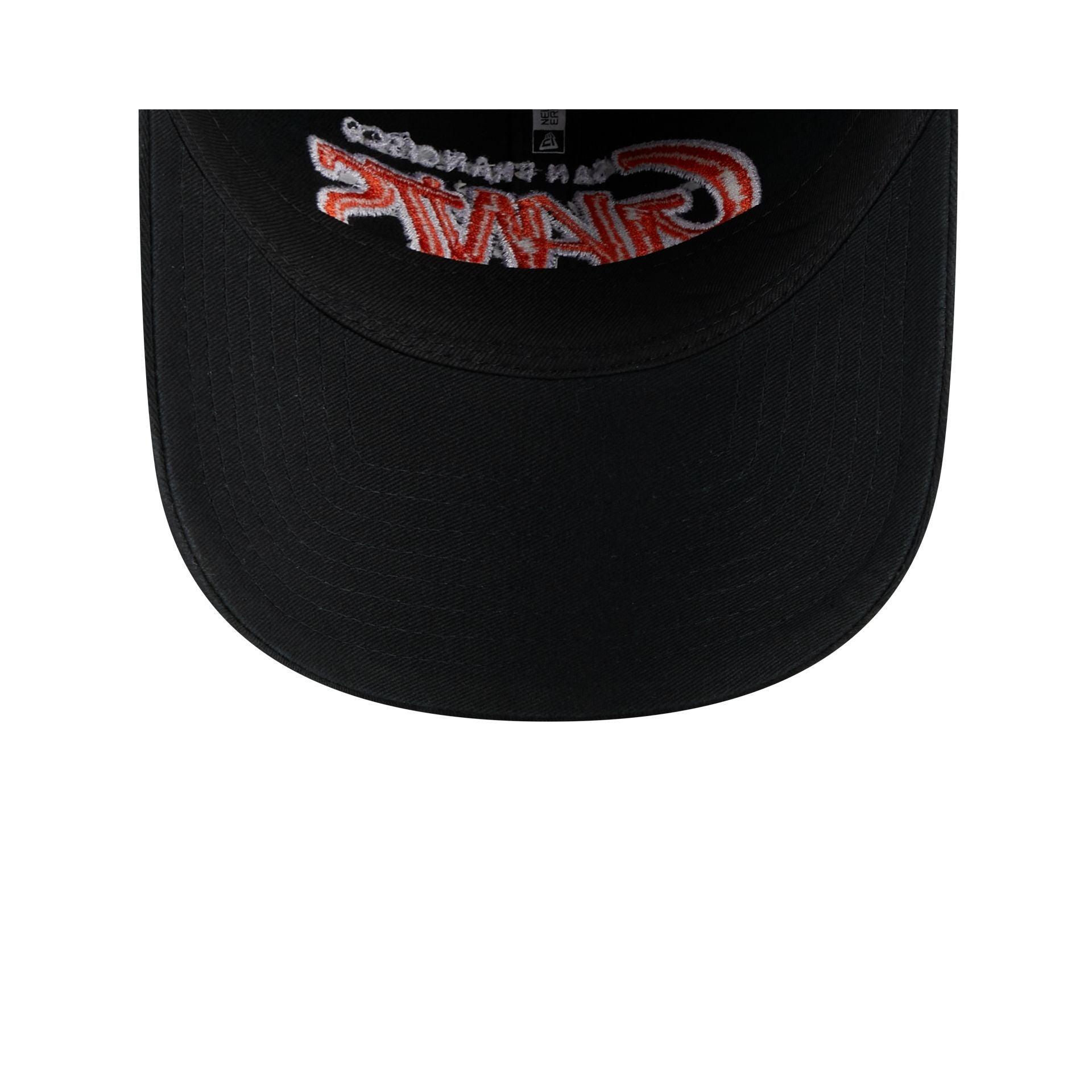 Men's New Era Black Colorado Rockies 2024 MLB World Tour Mexico City Series 39THIRTY Flex Hat, Size: Small/Medium Product Image