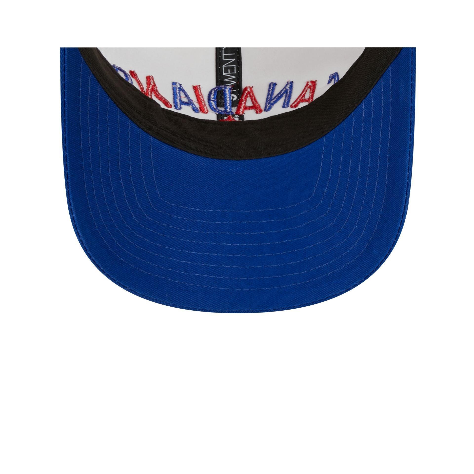 Los Angeles Dodgers City Connect 9TWENTY Adjustable Hat Male Product Image