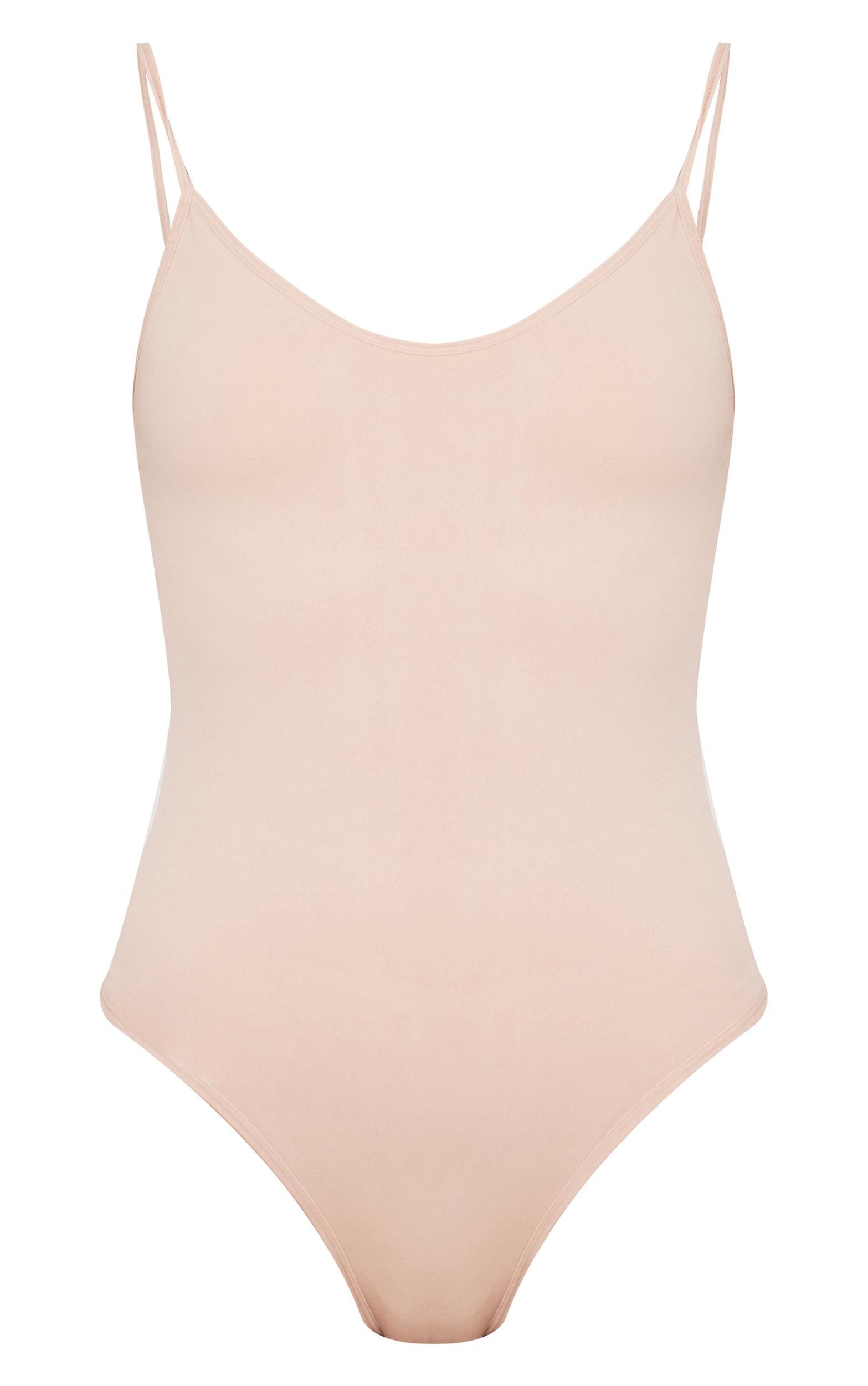 Nude Shapewear Solution Thong Bodysuit Product Image