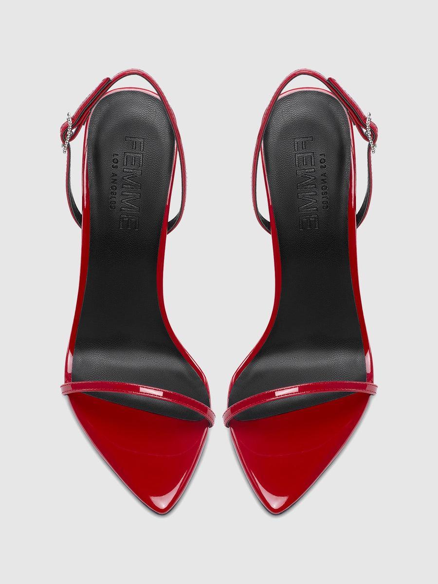Lyon 100 Sandal - Rouge Product Image
