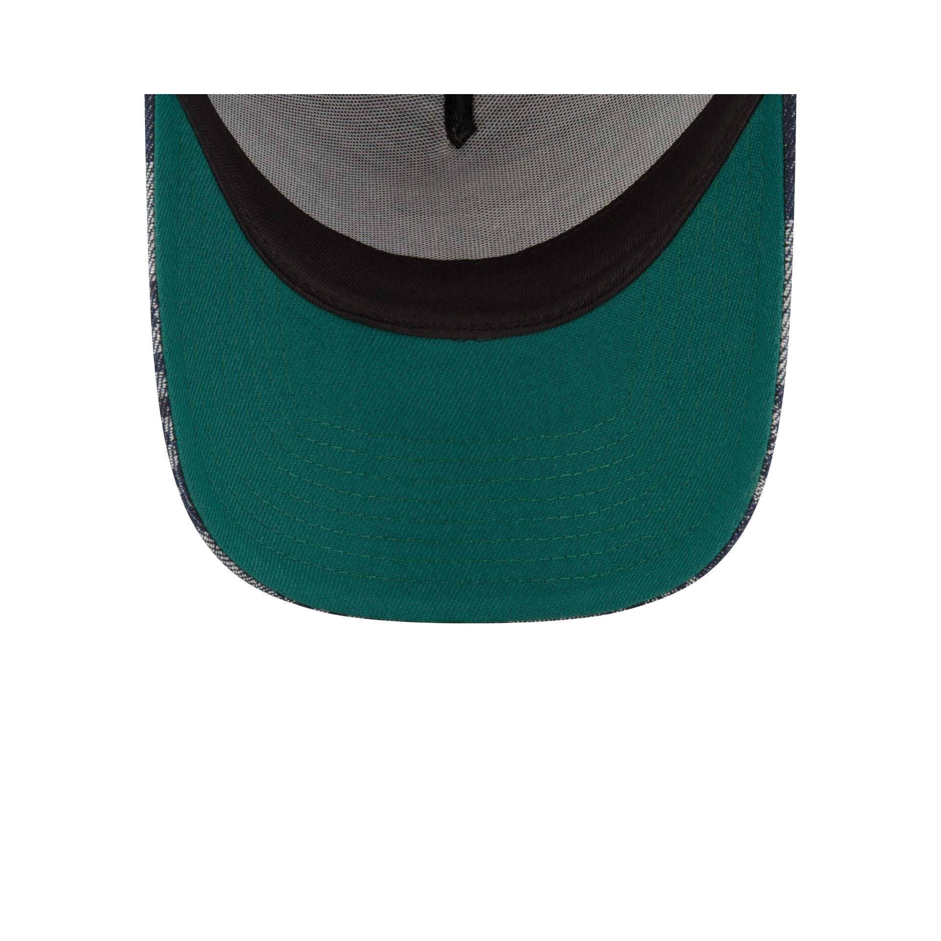 Minnesota Twins Pattern Denim 9FORTY A-Frame Snapback Hat Male Product Image
