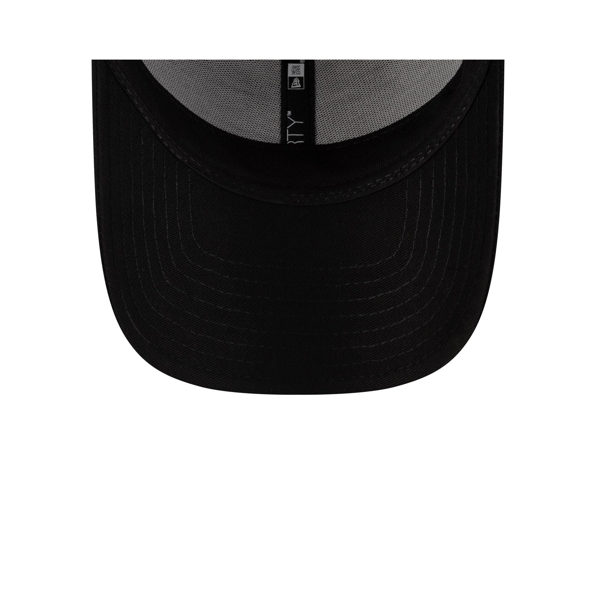 Las Vegas Raiders Core Classic Black 9TWENTY Adjustable Hat Male Product Image