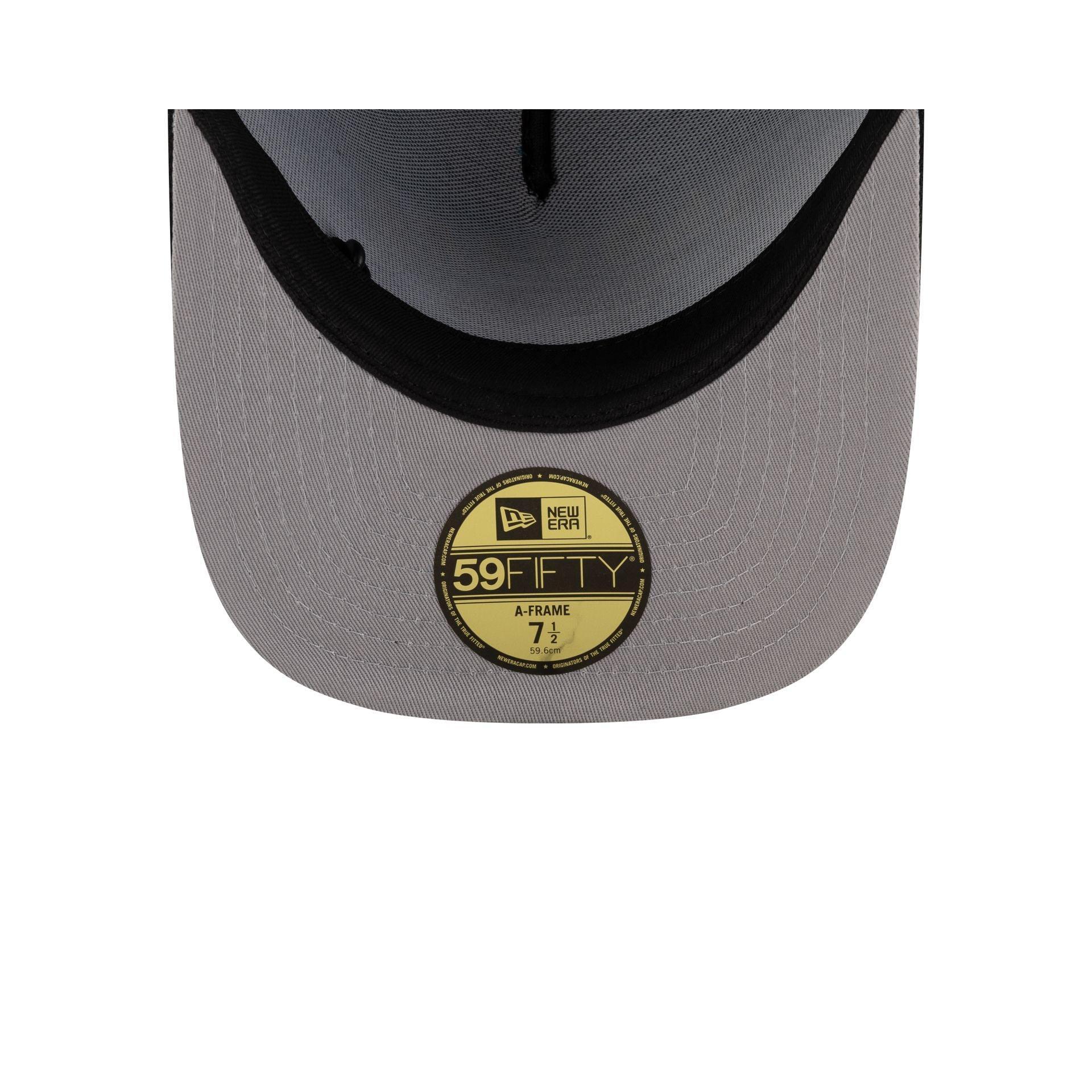 Jacksonville Jaguars 2025 Draft 59FIFTY A-Frame Fitted Hat Male Product Image