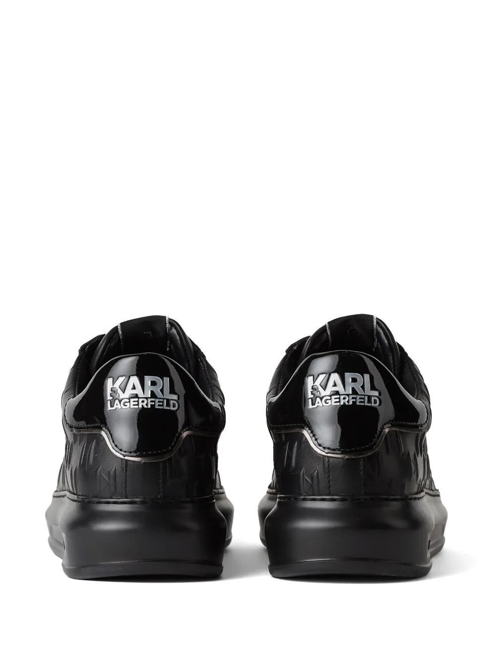 Monogram Kapri leather sneakers Product Image