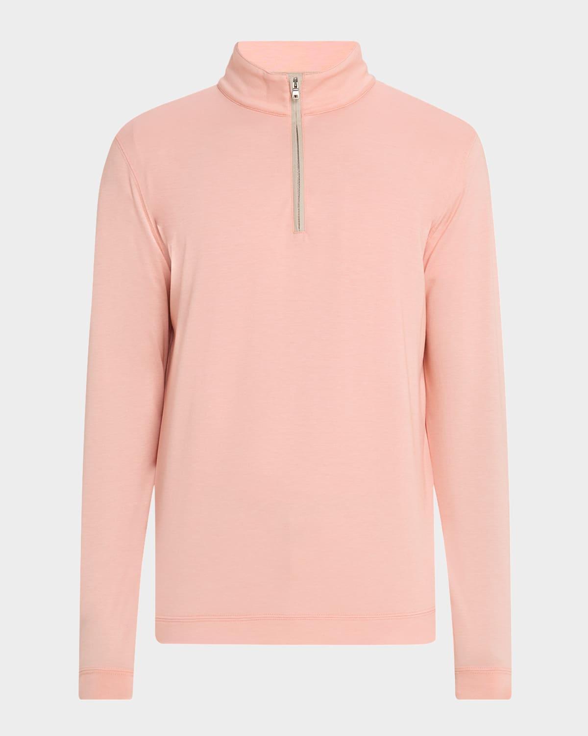 Mens Albatross Pique Quarter-Zip Sweater Product Image