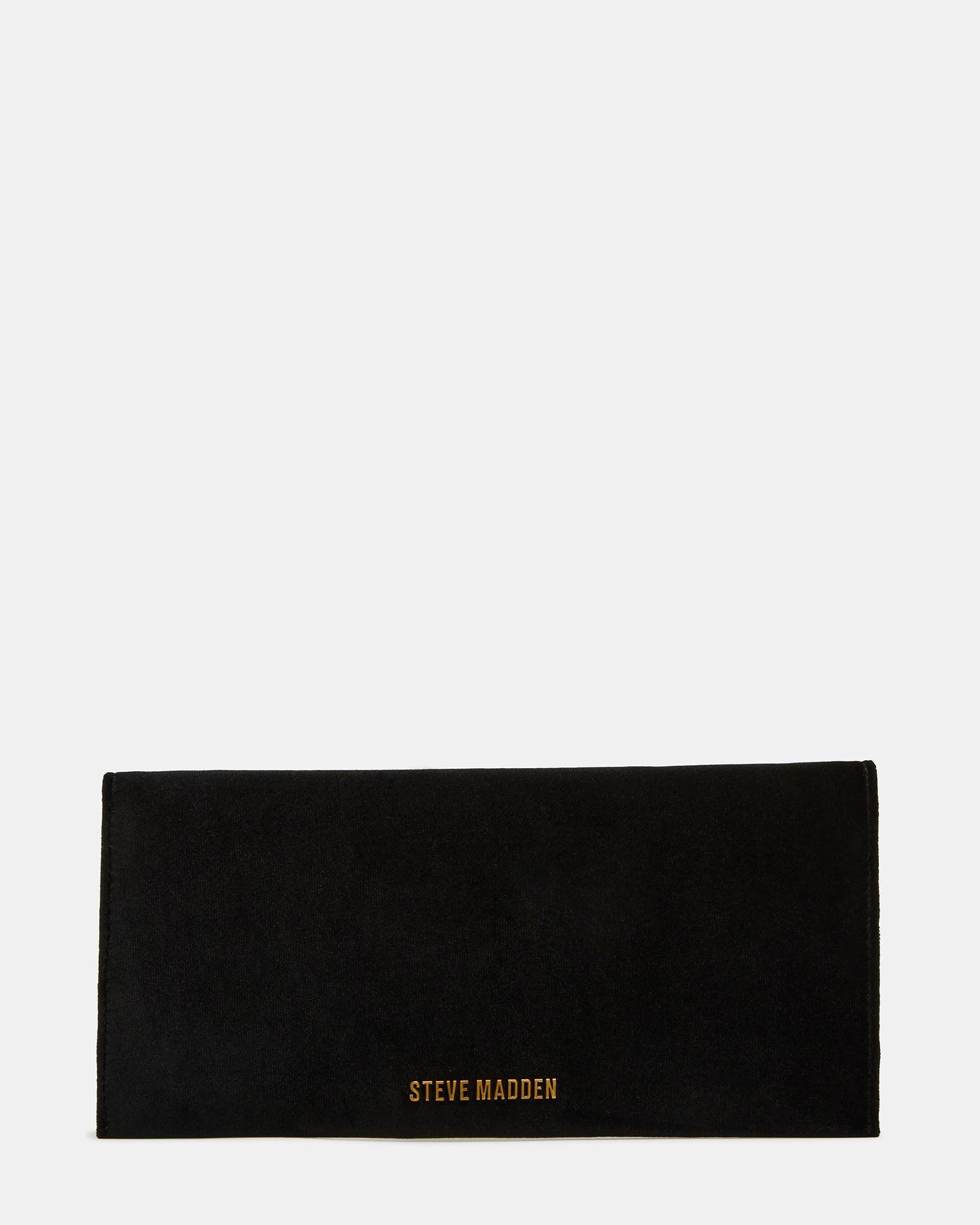 SMOOTH BAG BLACK VELVET Female Product Image